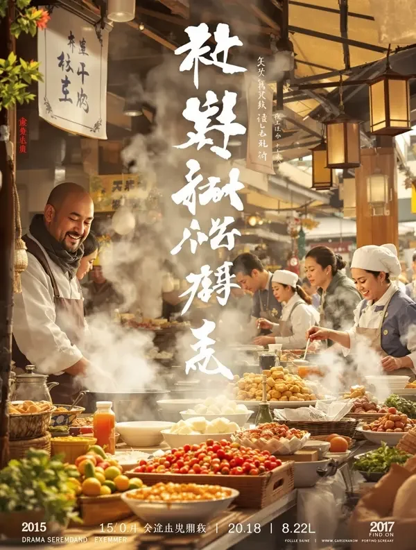 《小镇菜市场的早晨》- 黄果短剧市井生活短剧封面 《小镇菜市场的早晨》- 黄果短剧市井生活短剧封面